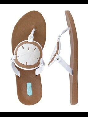 Oka-b Solara Flip Flop Sandals Size 7 NWOT